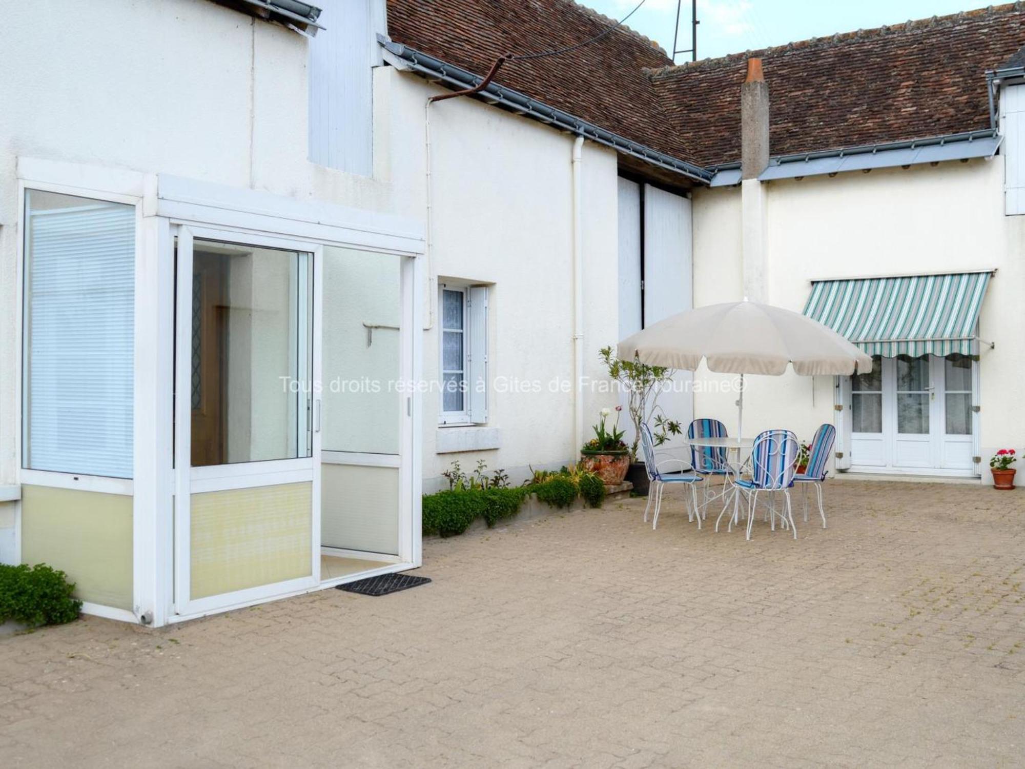 Gite Charmant Pres De Tours Et Amboise Avec Wi-Fi, Cour Privative, Garage A Velos, Accepte Animaux - Fr-1-381-503 Vernou-sur-Brenne Ngoại thất bức ảnh