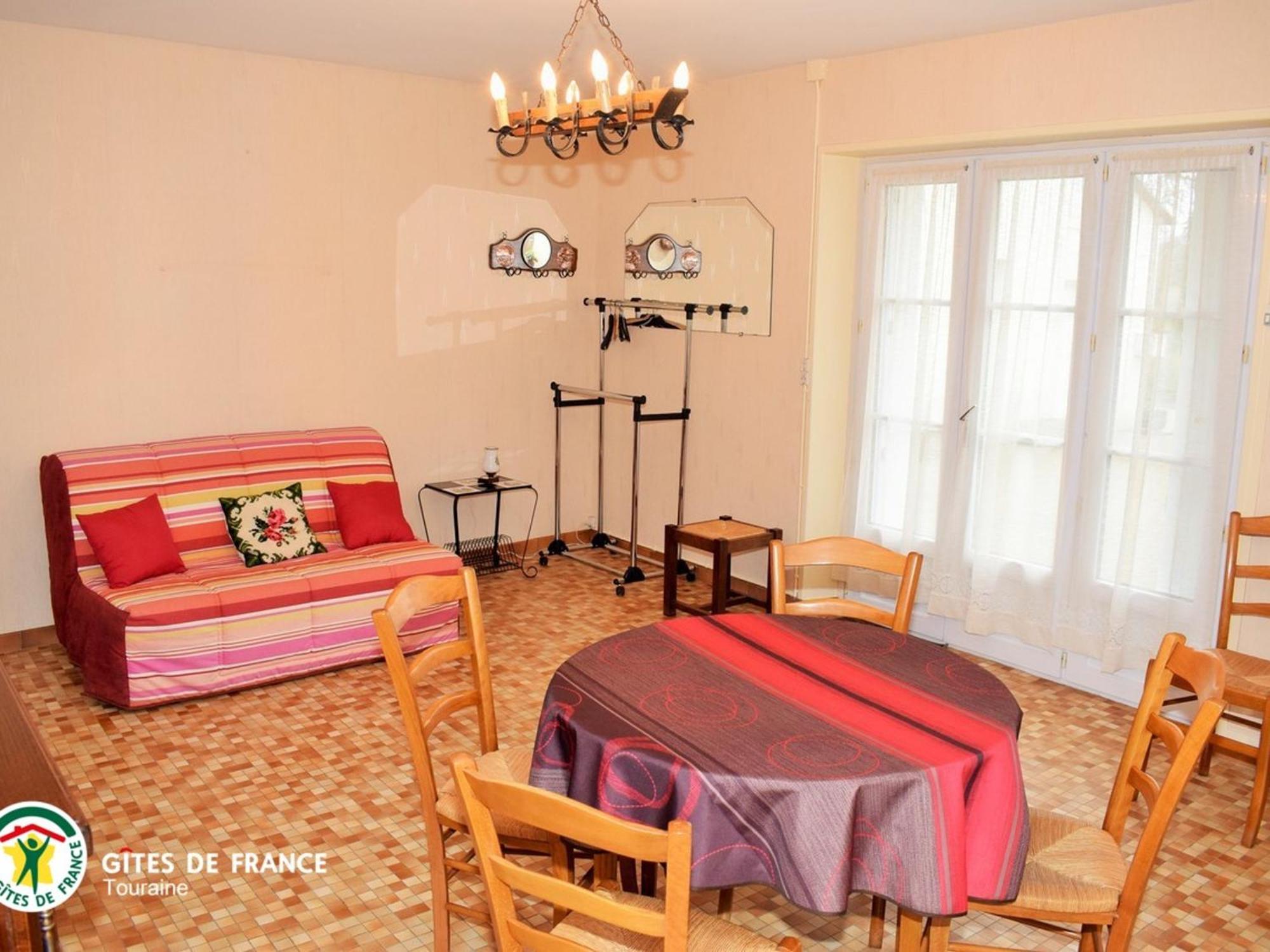 Gite Charmant Pres De Tours Et Amboise Avec Wi-Fi, Cour Privative, Garage A Velos, Accepte Animaux - Fr-1-381-503 Vernou-sur-Brenne Ngoại thất bức ảnh