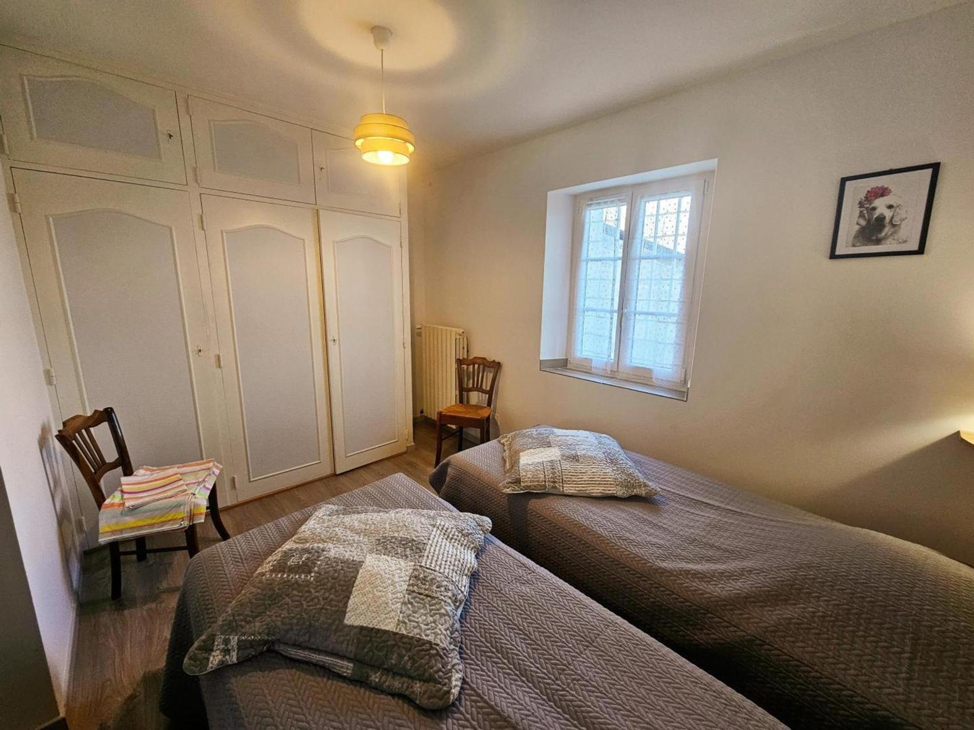 Gite Charmant Pres De Tours Et Amboise Avec Wi-Fi, Cour Privative, Garage A Velos, Accepte Animaux - Fr-1-381-503 Vernou-sur-Brenne Ngoại thất bức ảnh