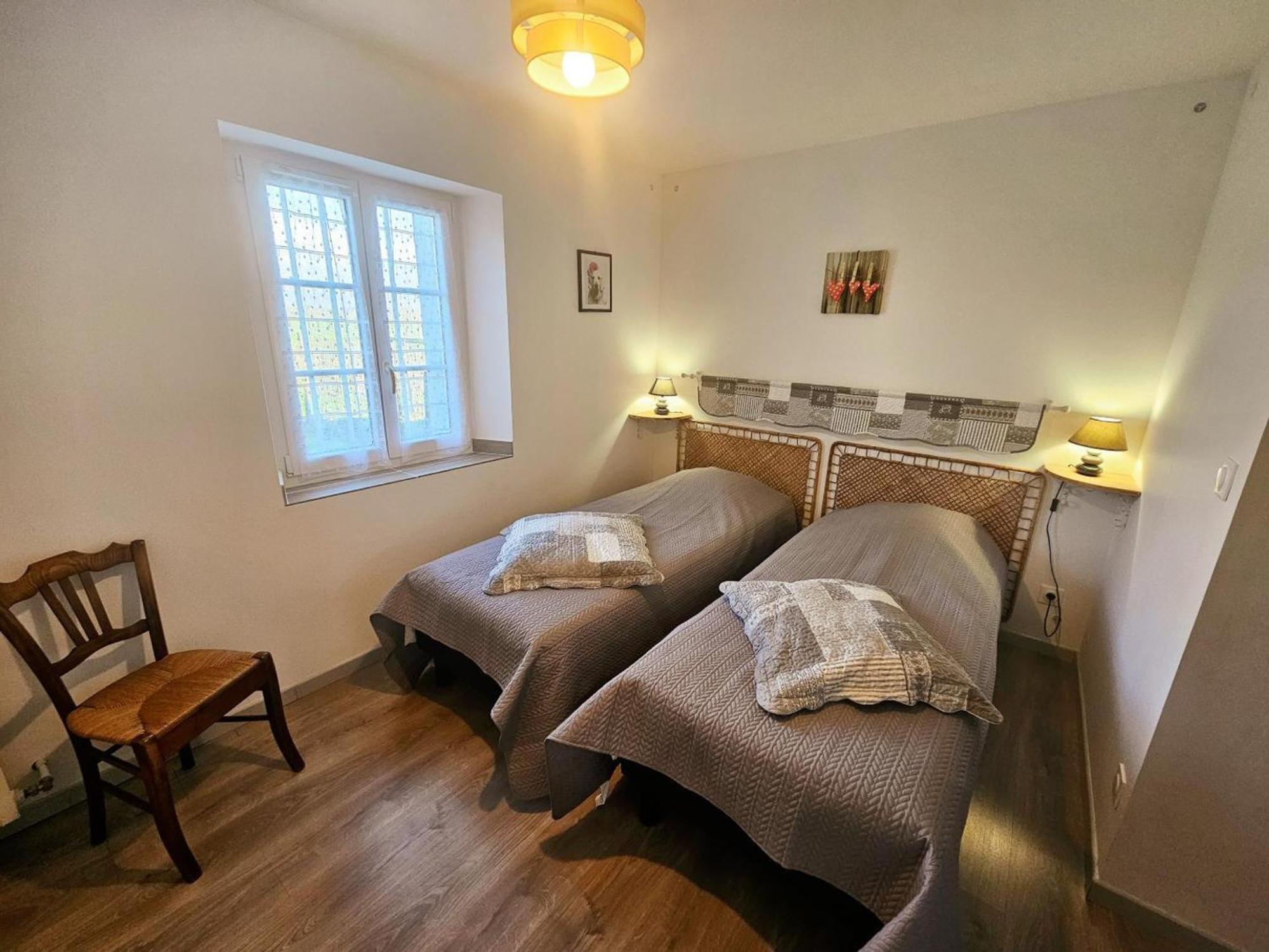 Gite Charmant Pres De Tours Et Amboise Avec Wi-Fi, Cour Privative, Garage A Velos, Accepte Animaux - Fr-1-381-503 Vernou-sur-Brenne Ngoại thất bức ảnh