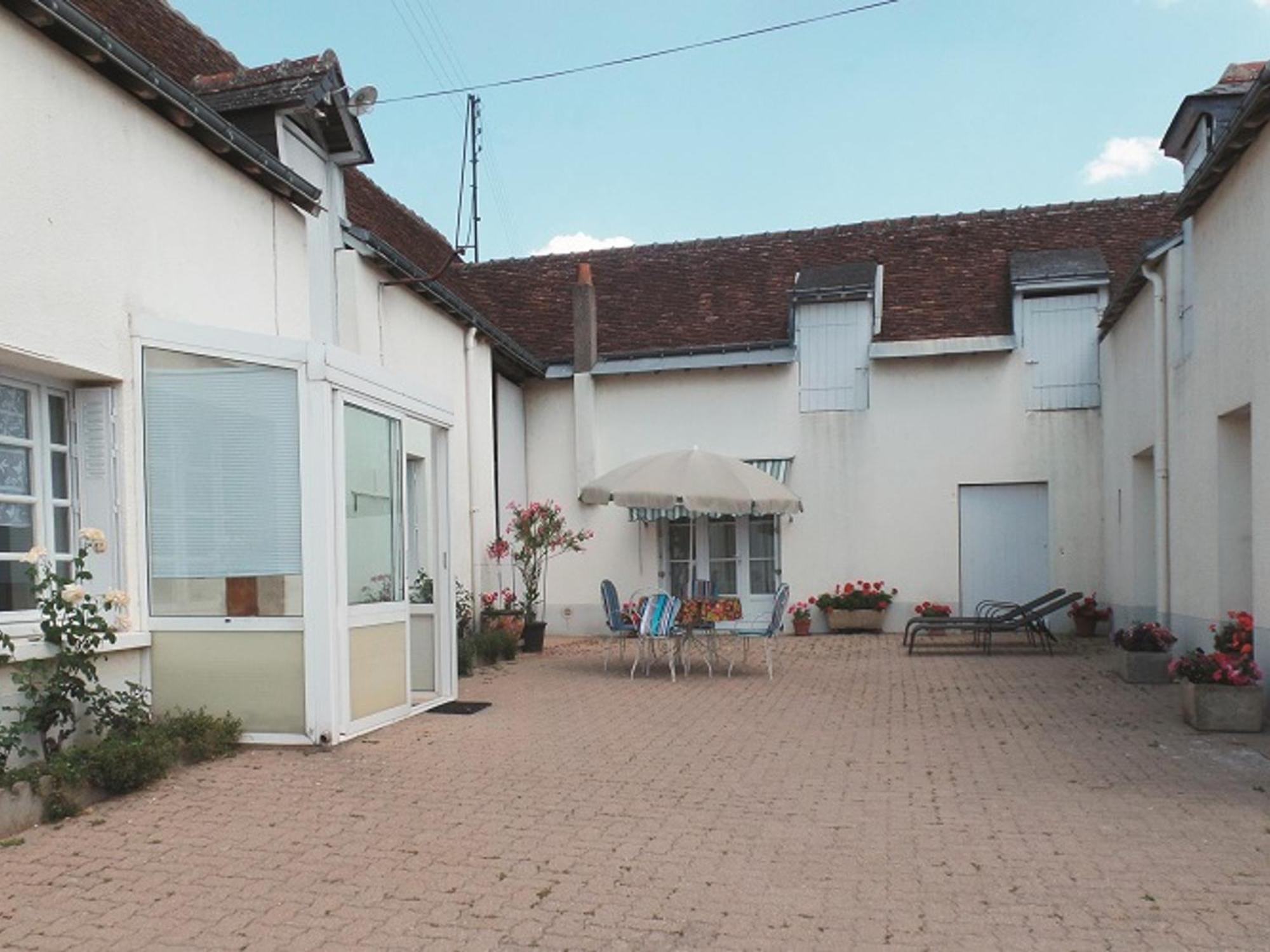 Gite Charmant Pres De Tours Et Amboise Avec Wi-Fi, Cour Privative, Garage A Velos, Accepte Animaux - Fr-1-381-503 Vernou-sur-Brenne Ngoại thất bức ảnh